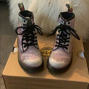 Glitter Girls Dr. Martens